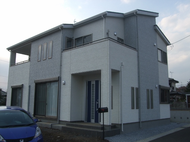 栃木県壬生町Ｋ様邸　東芝250W24枚　ガルバ横葺き屋根のサムネイル