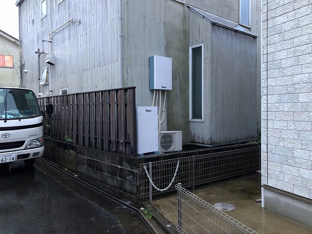 習志野市　Ｋ様　田淵電機EIBS4.0kWhハイブリッド蓄電池設置工事のサムネイル
