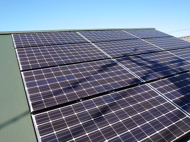 千葉市　Ｎ様　パナソニック3.78kW太陽光発電+蓄電池設置工事のサムネイル