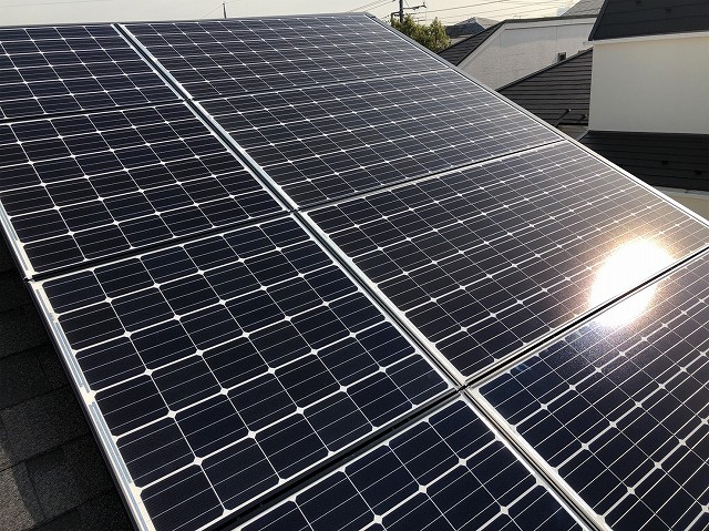 江戸川区　Ｍ様　パナソニック1.488kW太陽光発電+蓄電池設置工事のサムネイル