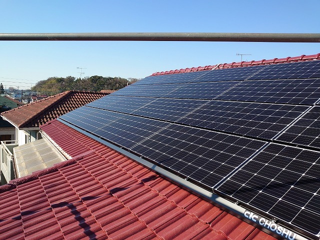 印旛郡栄町　Ｓ様　長州産業4.656kW太陽光発電+EIBS7+オール電化設置工事のサムネイル