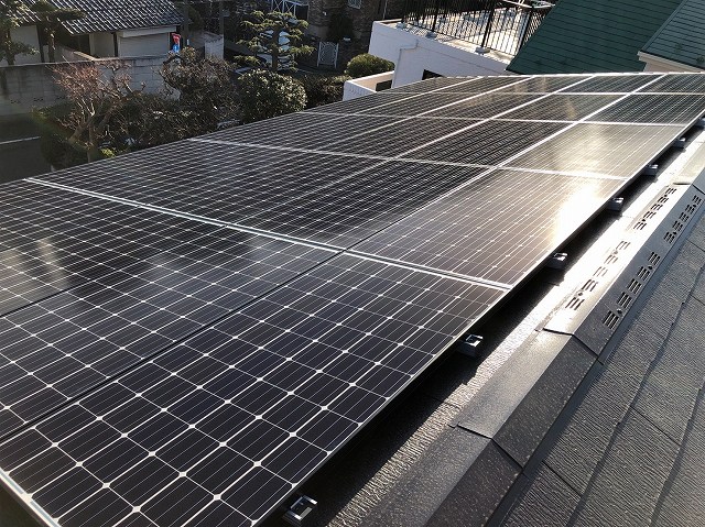 目黒区　Ｍ様　パナソニック6.3kW太陽光発電+蓄電池設置工事のサムネイル
