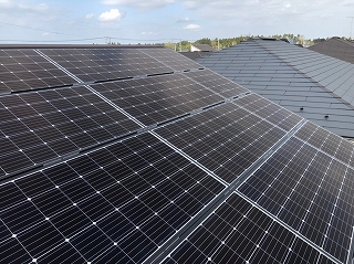 千葉市　Ｗ様　長州産業5.696kW太陽光発電+EIBS7設置工事のサムネイル