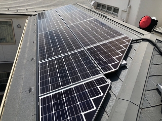 江東区　Ｓ様　パナソニック2.304kW太陽光発電+蓄電池設置工事のサムネイル