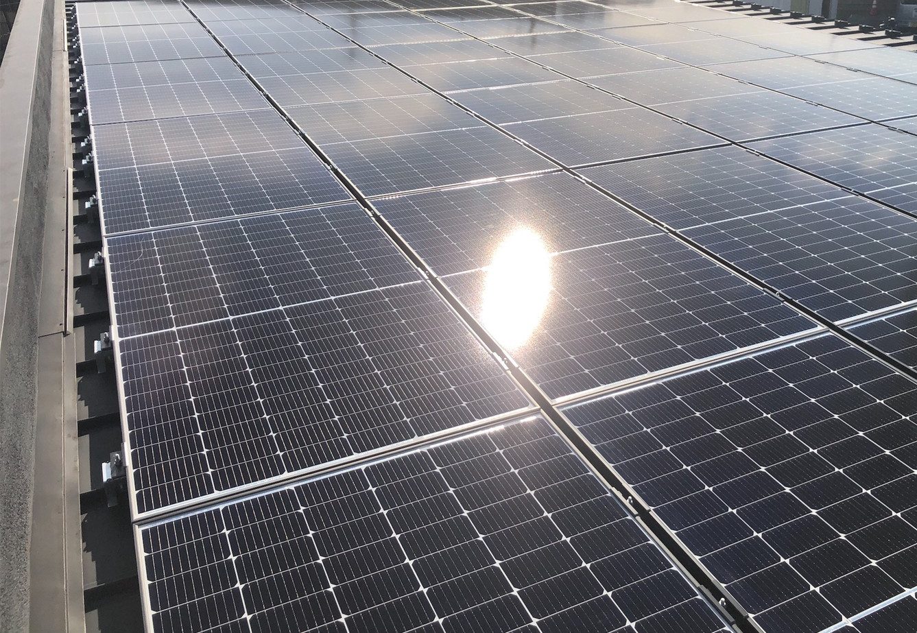 葛飾区　Y様　カナディアンソーラー15kW太陽光発電設置工事のサムネイル