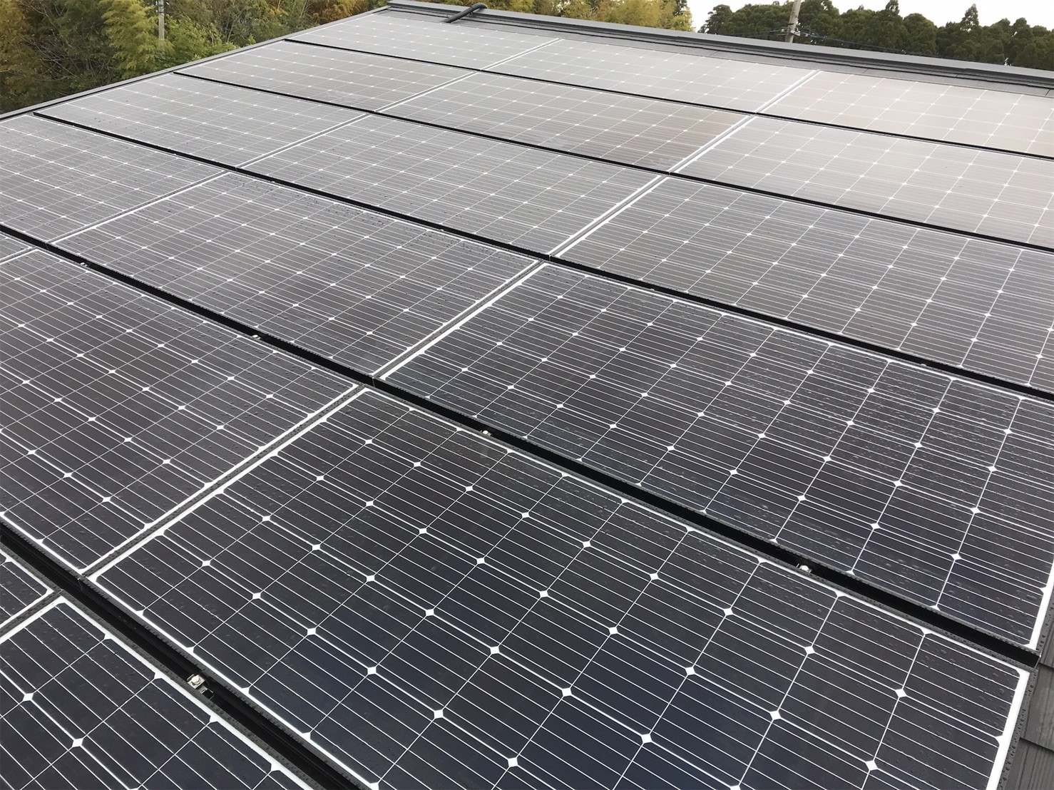 東金市　Ｔ様　長州産業5.2kW太陽光発電＋スマートマルチ9.8kWh蓄電池設置工事のサムネイル