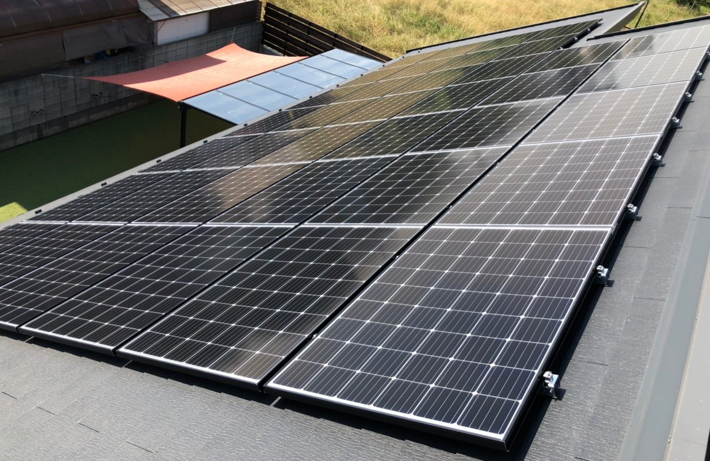 印西市　H様　長州産業10.792kW太陽光+EIBS7設置工事のサムネイル