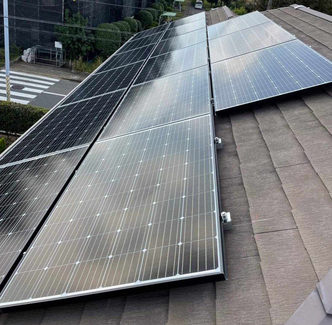 船橋市　S様　長州産業4.26kW太陽光+スマートマルチ9.8kWh蓄電池設置工事のサムネイル