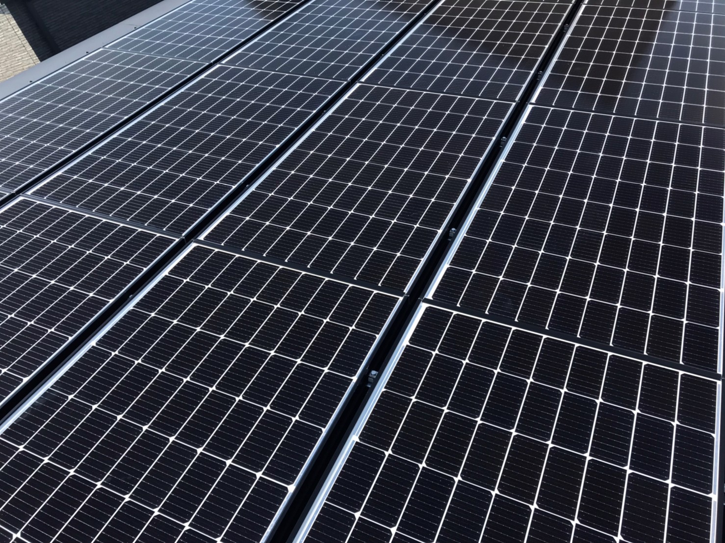 足立区　I様　長州産業3.568kW太陽光+スマートマルチ6.5kWh蓄電池設置工事のサムネイル