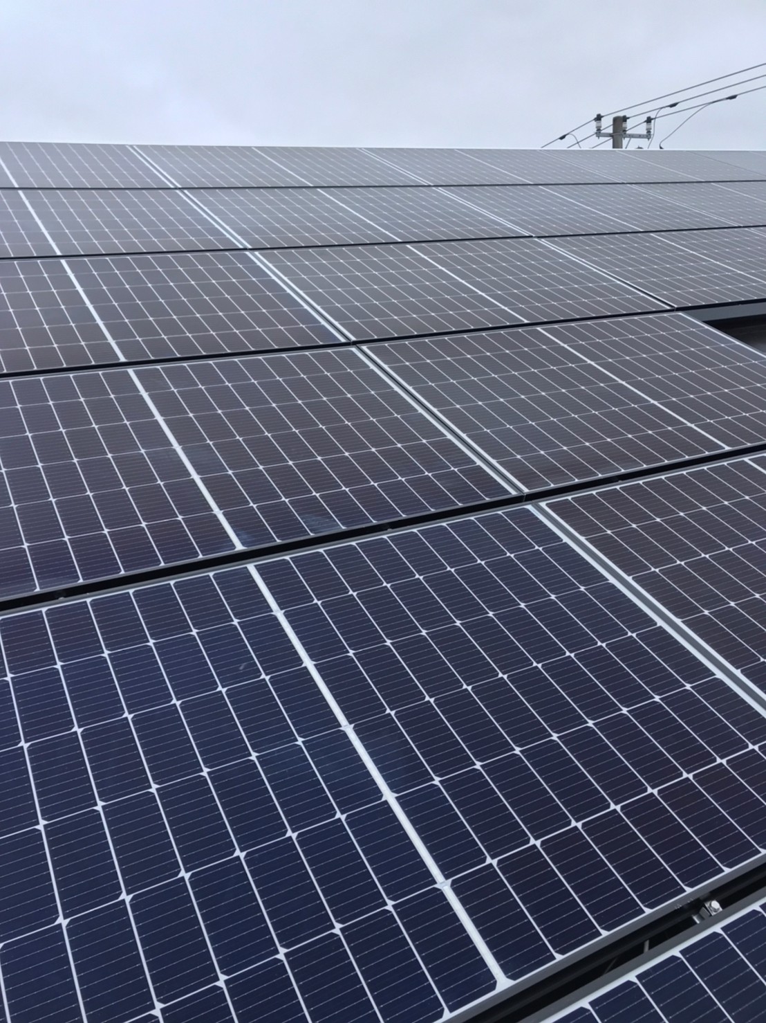 大網白里市　H様　長州産業8.84kW太陽光+スマートマルチ16.4kWh蓄電池設置工事のサムネイル