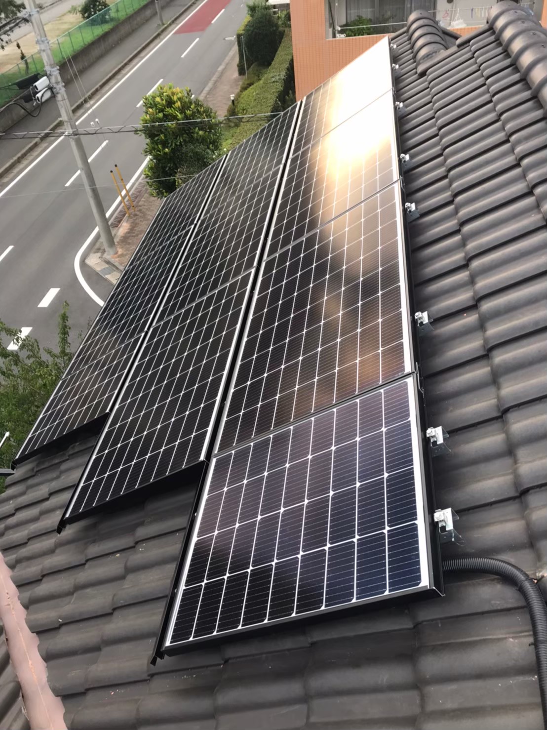 千葉市　F様　長州産業2.661kW太陽光+EIBS7蓄電池設置工事のサムネイル