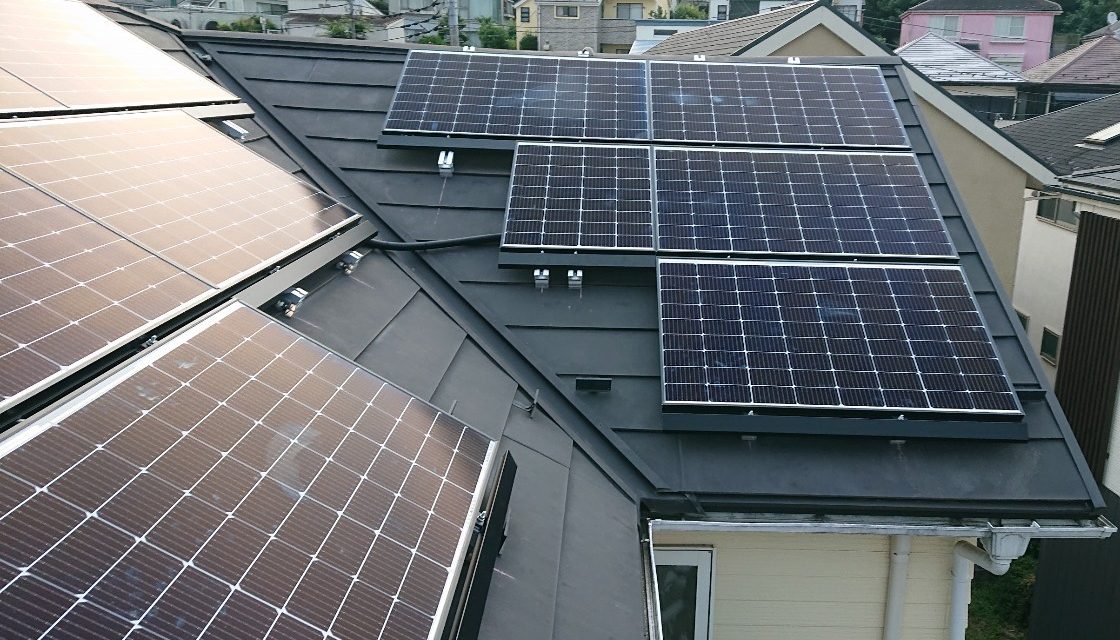 世田谷区　O様　長州産業5.124kW太陽光+スマートマルチ9.8kWh蓄電池設置工事のサムネイル